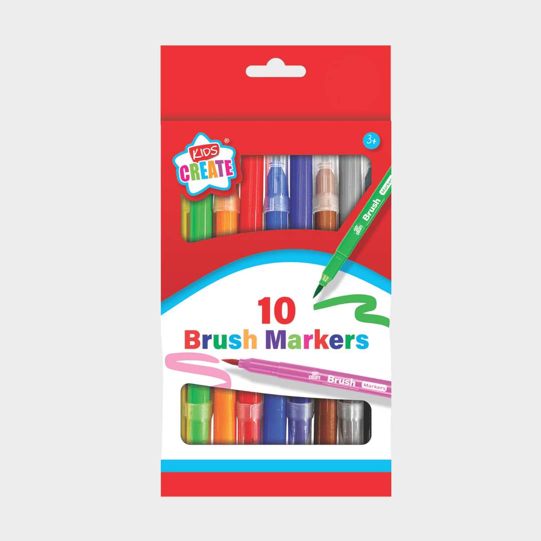 10 Brush Markers from You Know Who's