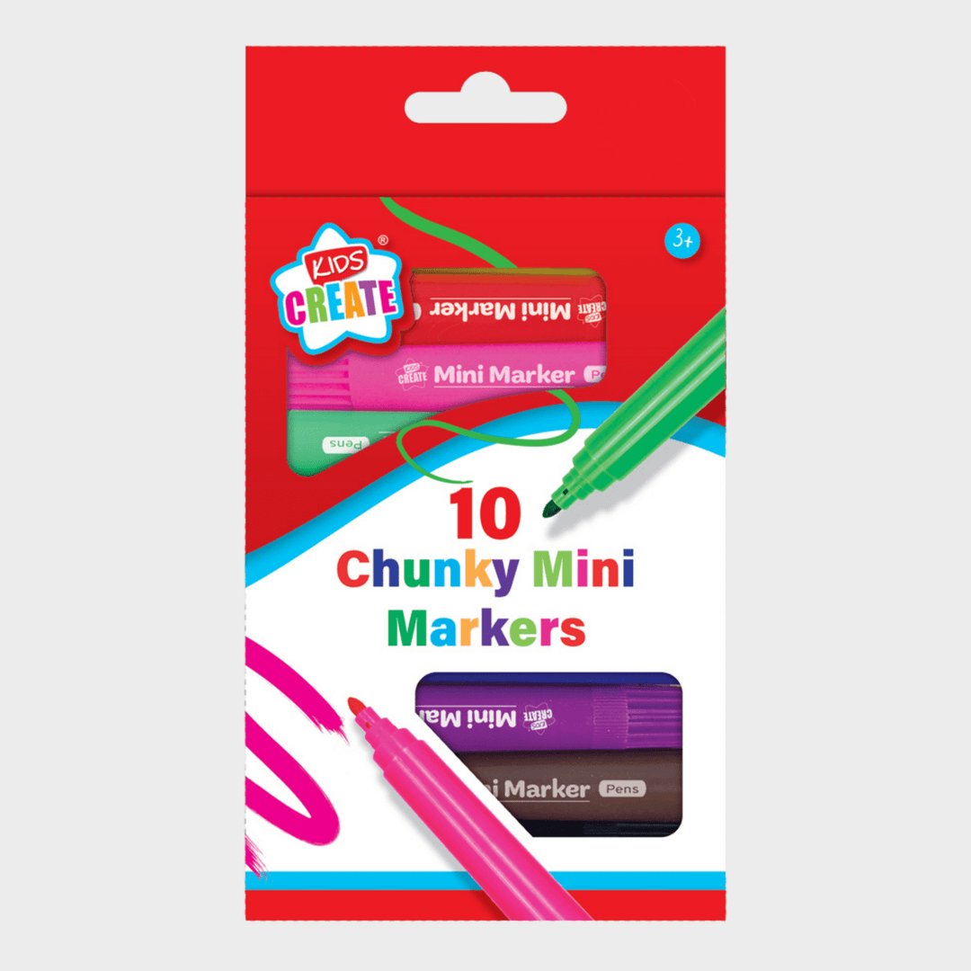 10 Chunky Mini Markers from You Know Who's
