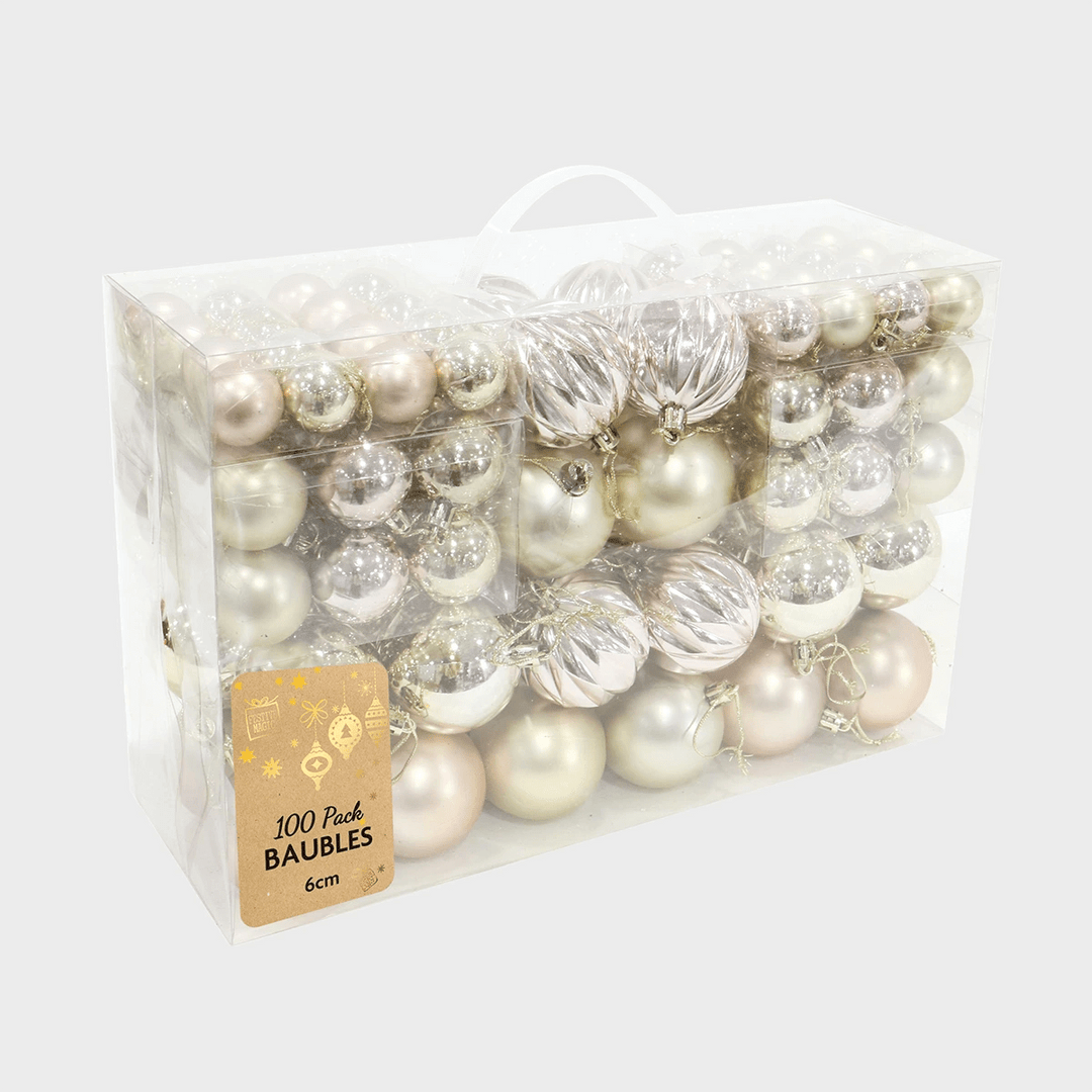 100pc Rose/Champagne Baubles Mega Pack from You Know Who's