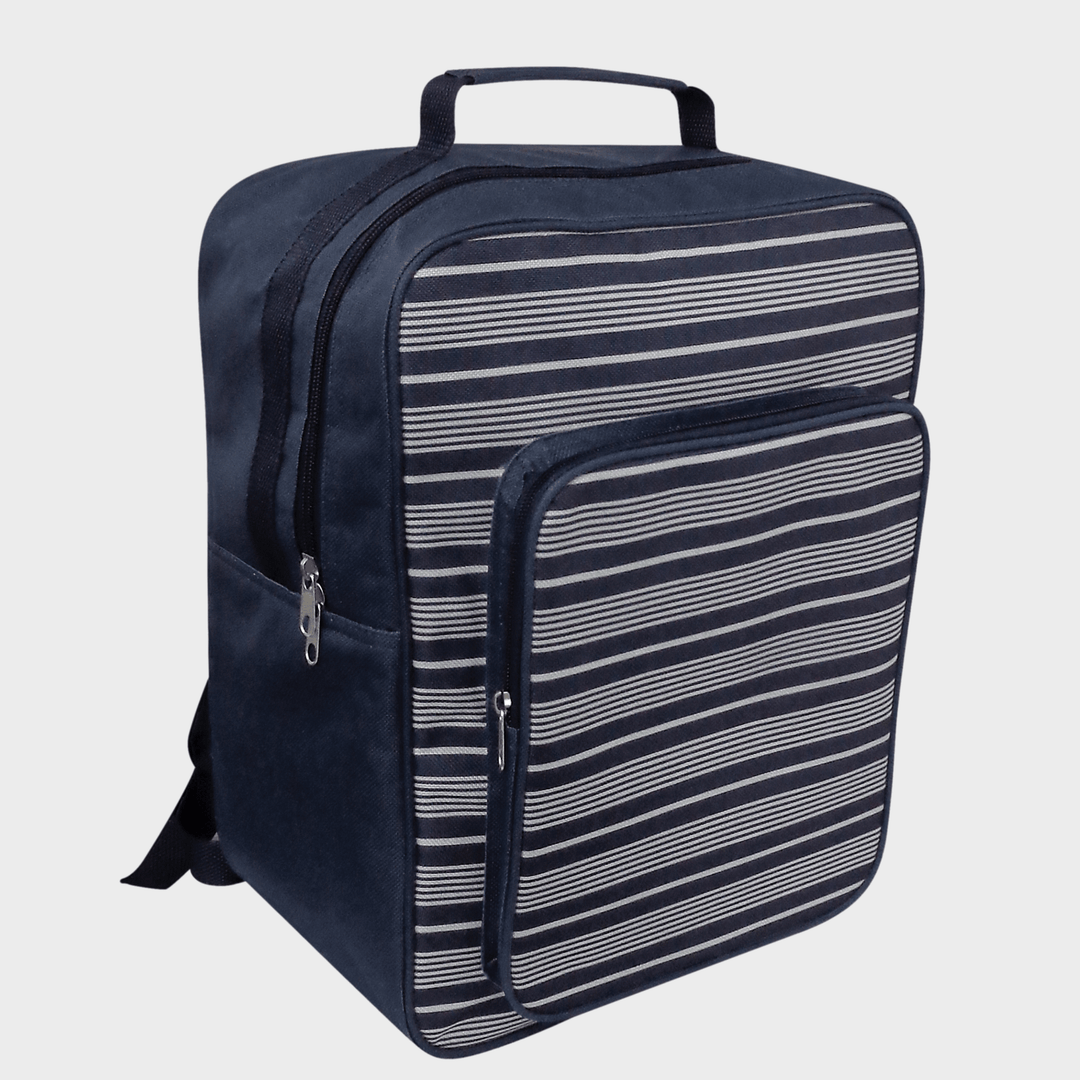 12L Nautical Stripe Rucksack Cooler Bag from You Know Who's