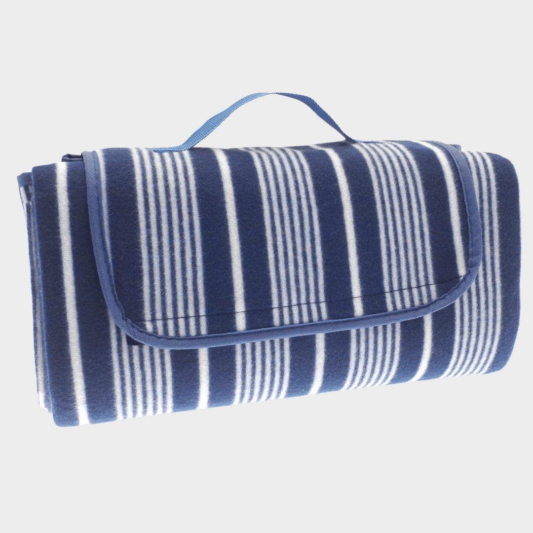 130 x 130cm Picnic Blanket Nautical Stripe from You Know Who's