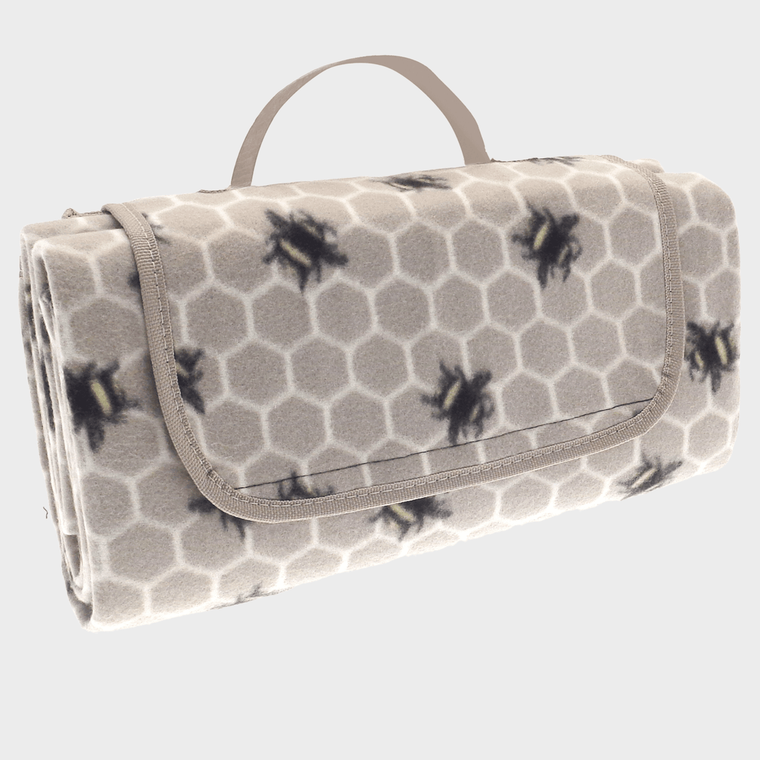 130X130 Bee Fleece Blanket from You Know Who's