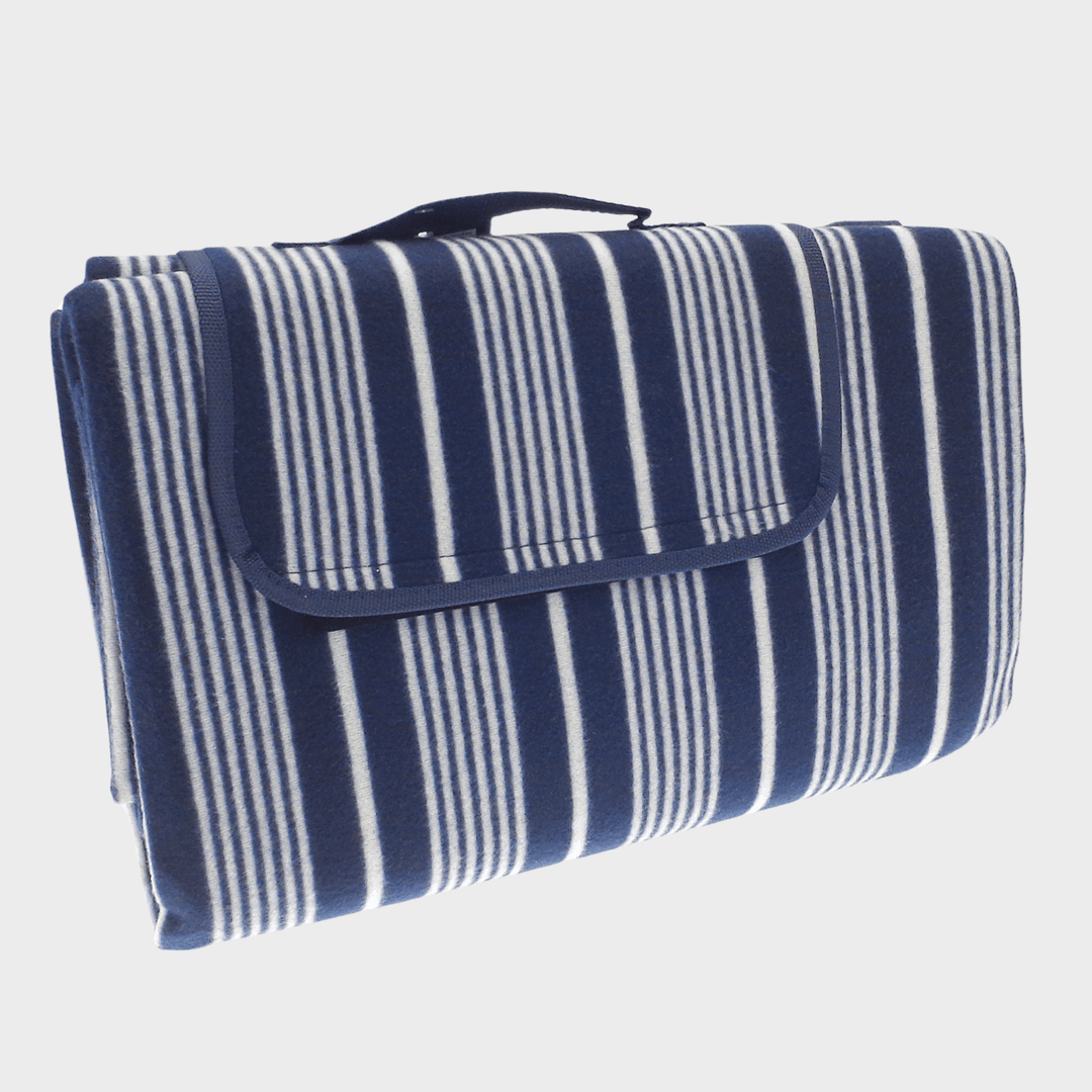 150 x 200cm Picnic Blanket Nautical Stripe from You Know Who's