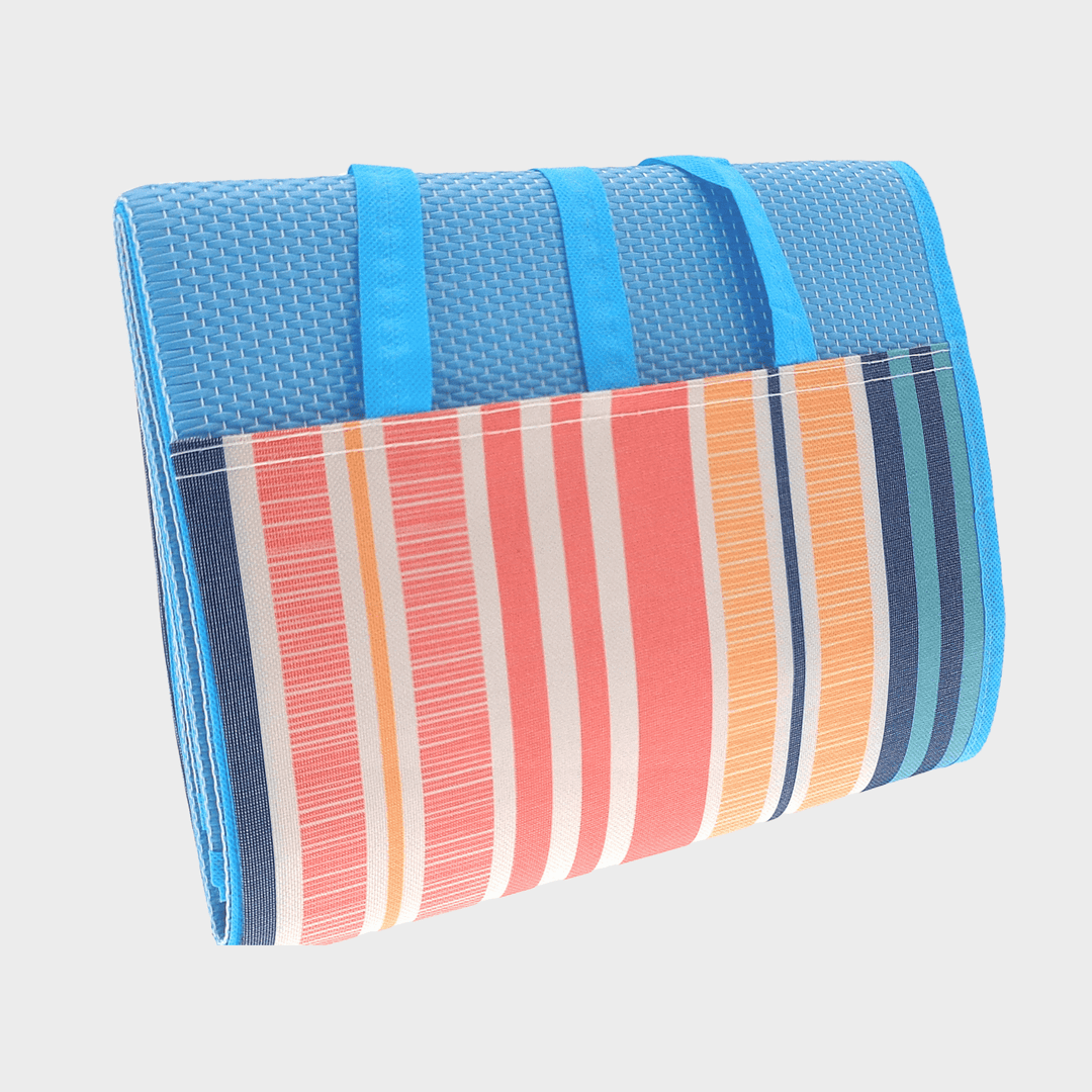 180 X 90cm Beach Mat Textured Stripe from You Know Who's