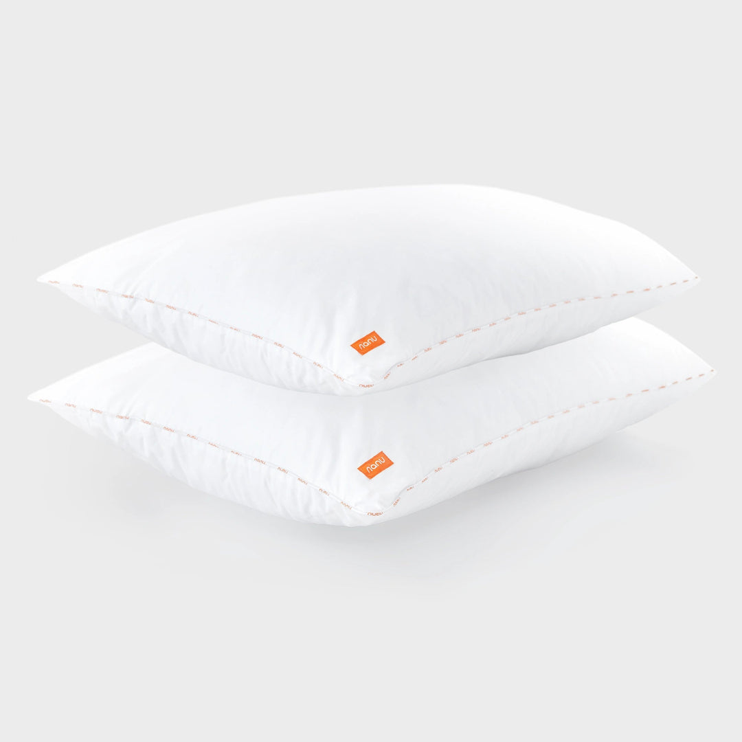 2 - Pack Nanu Pillows (Medium/Firm) from You Know Who's