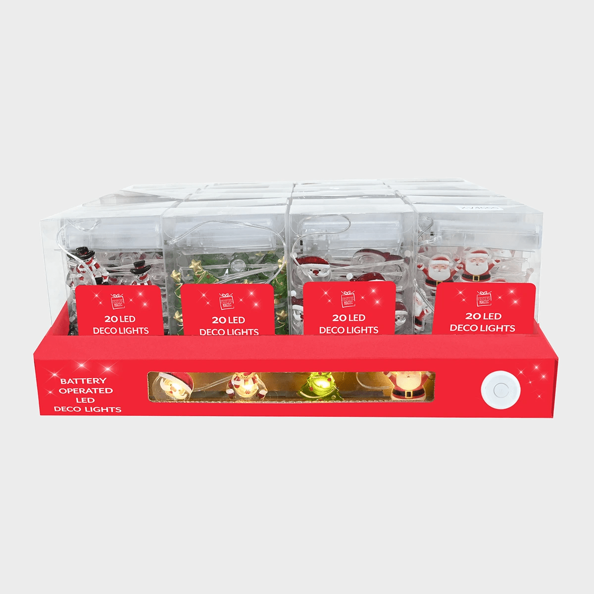 20pk LED Flexicable Lights You Know Who's