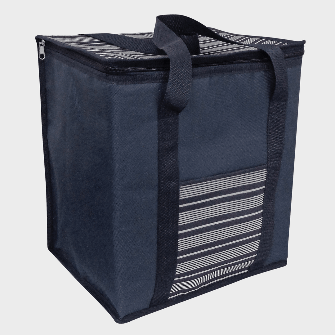 28L Nautical Stripe Jumbo Cooler Bag from You Know Who's