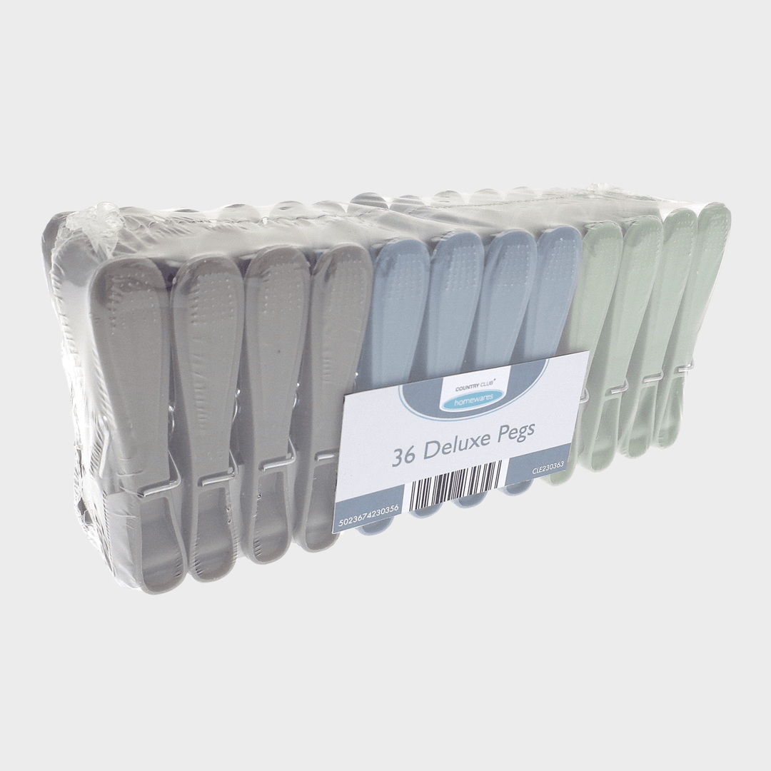 36 Deluxe Pegs from You Know Who's