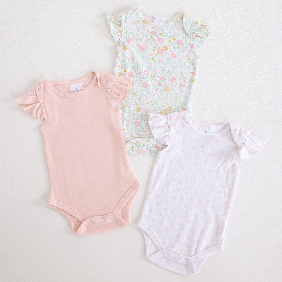 Laura ashley baby onesies best sale