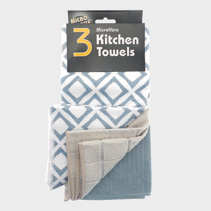 3PK Microfibre Kitchen Towels from You Know Who's