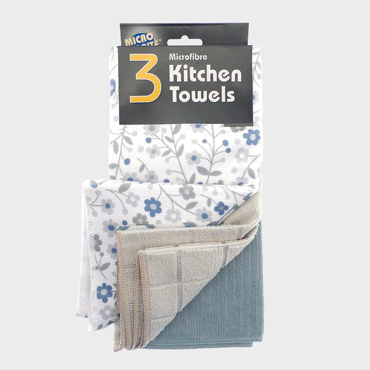 3PK Microfibre Kitchen Towels from You Know Who's