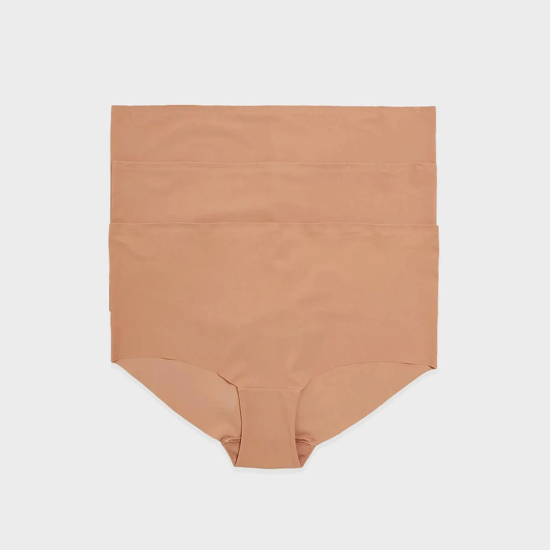 3pk No VPL Flexifit™ High Leg Short from You Know Who's