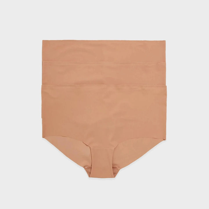 3pk No VPL Flexifit™ High Leg Short from You Know Who's