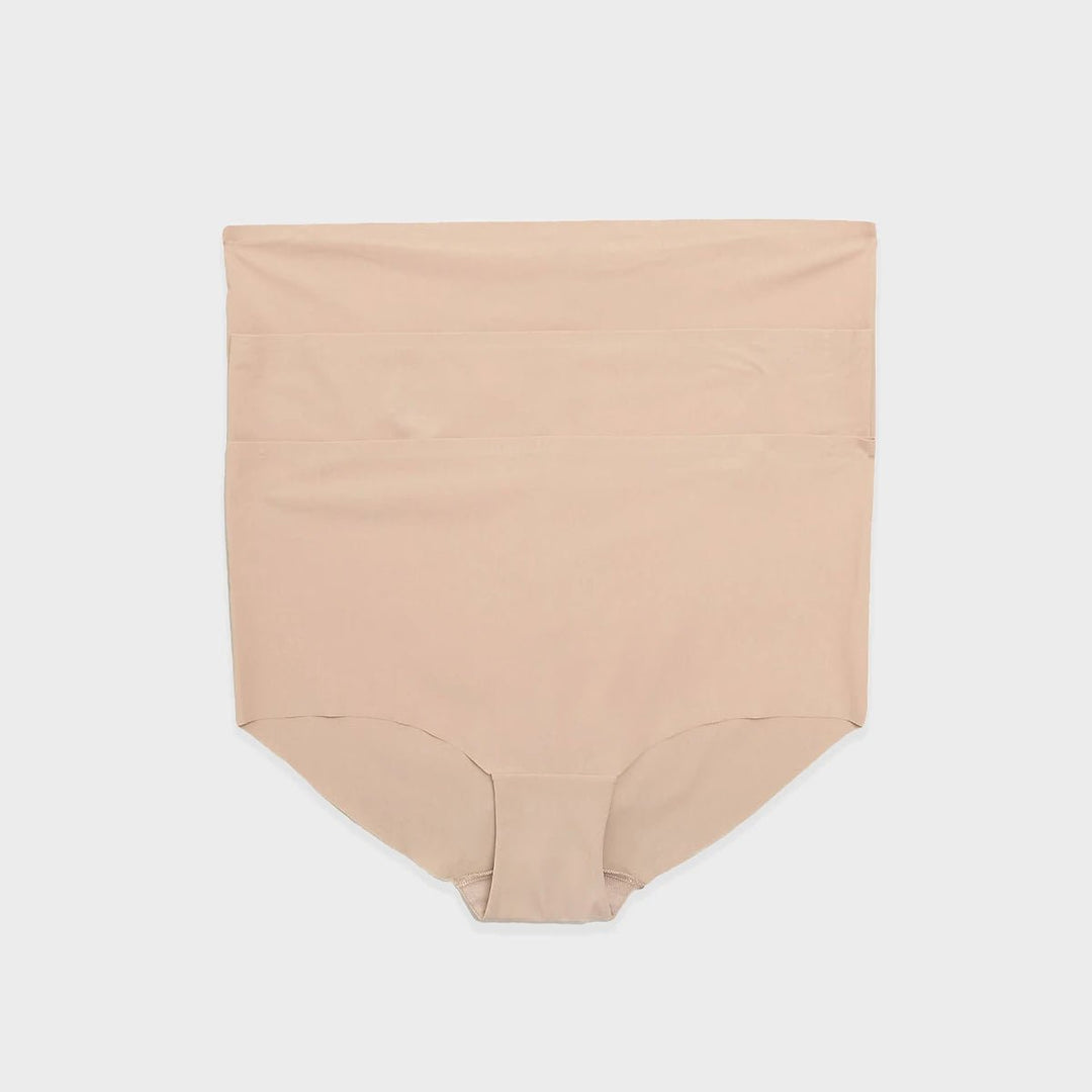 3pk No VPL Flexifit™ High Leg Short from You Know Who's