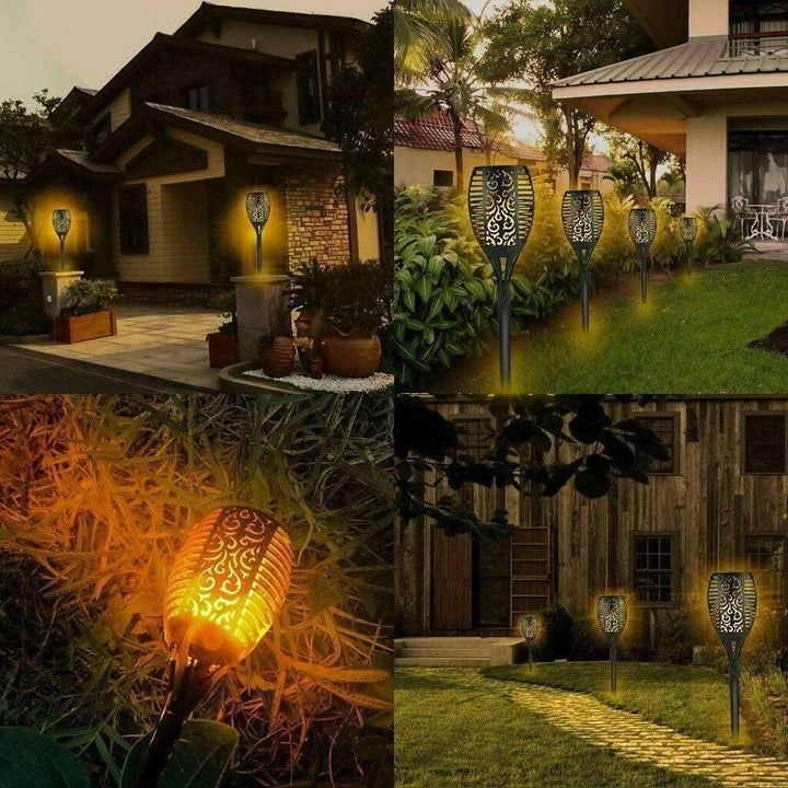 4pk Solar Dancing Torch from You Know Who's