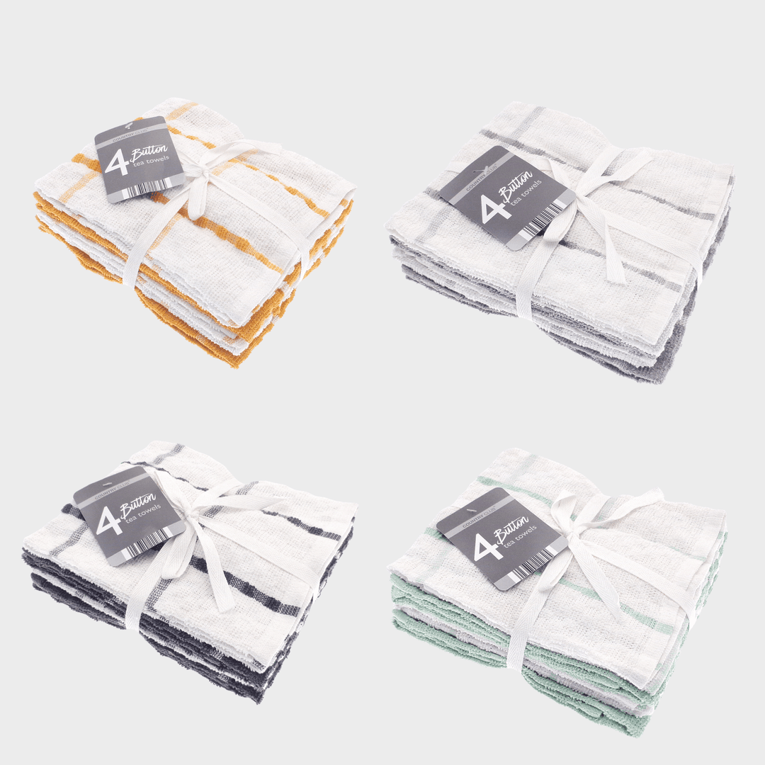 4pk Tea Towels from You Know Who's