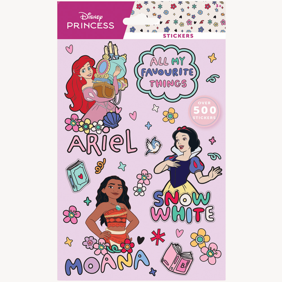 500 Disney princess stickers from You Know Who's