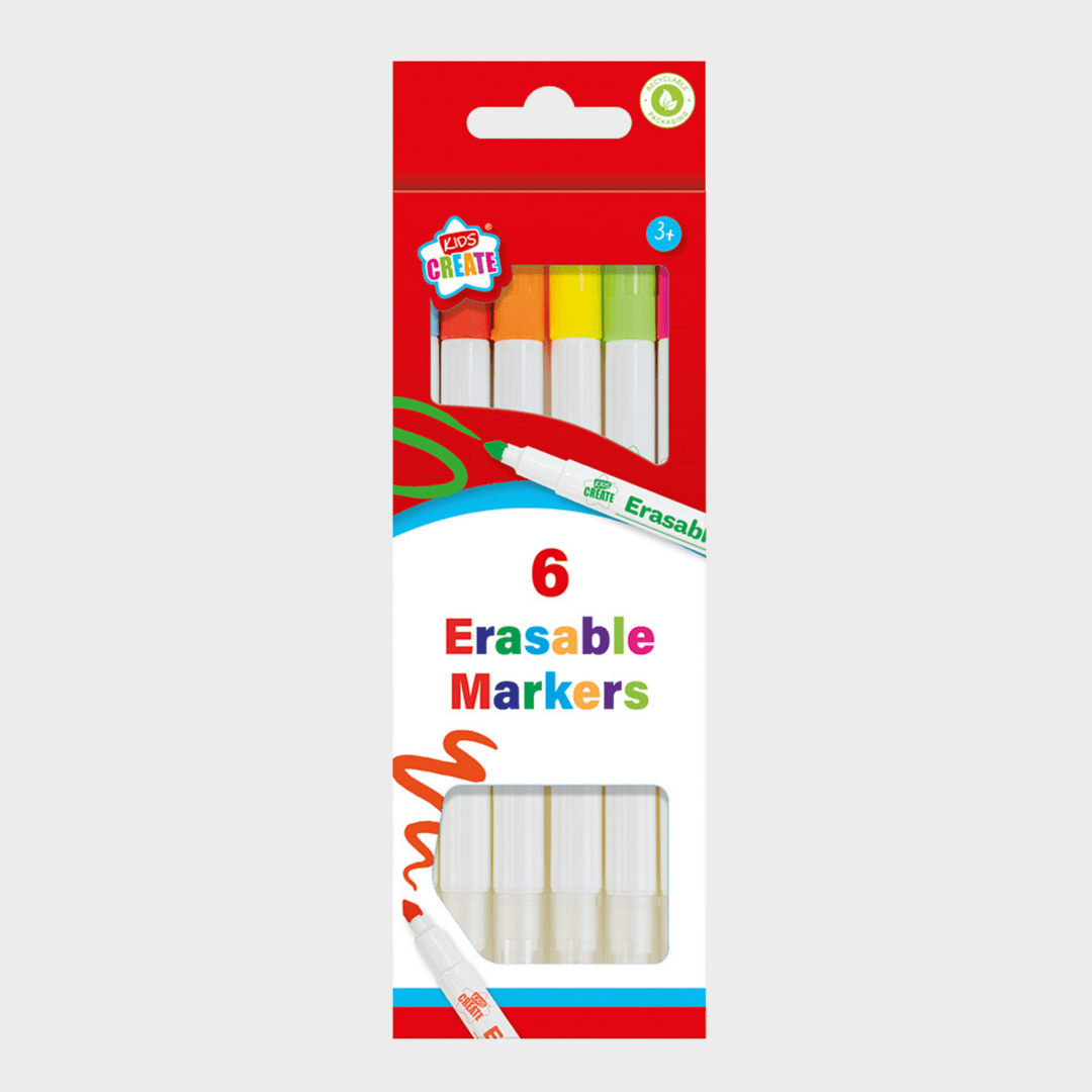 6 Erasable Markers from You Know Who's
