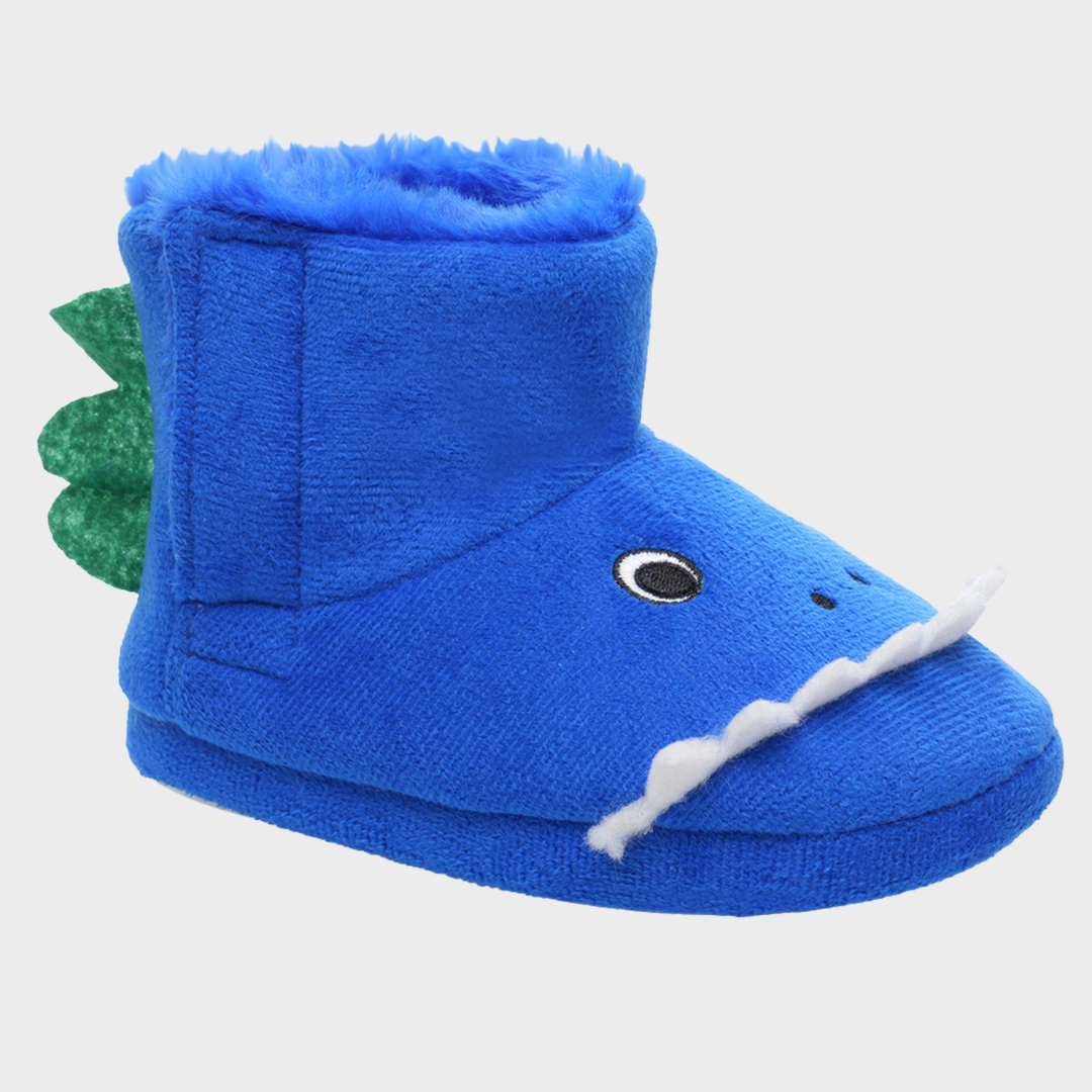 Toddler Dino Bootee Slipper