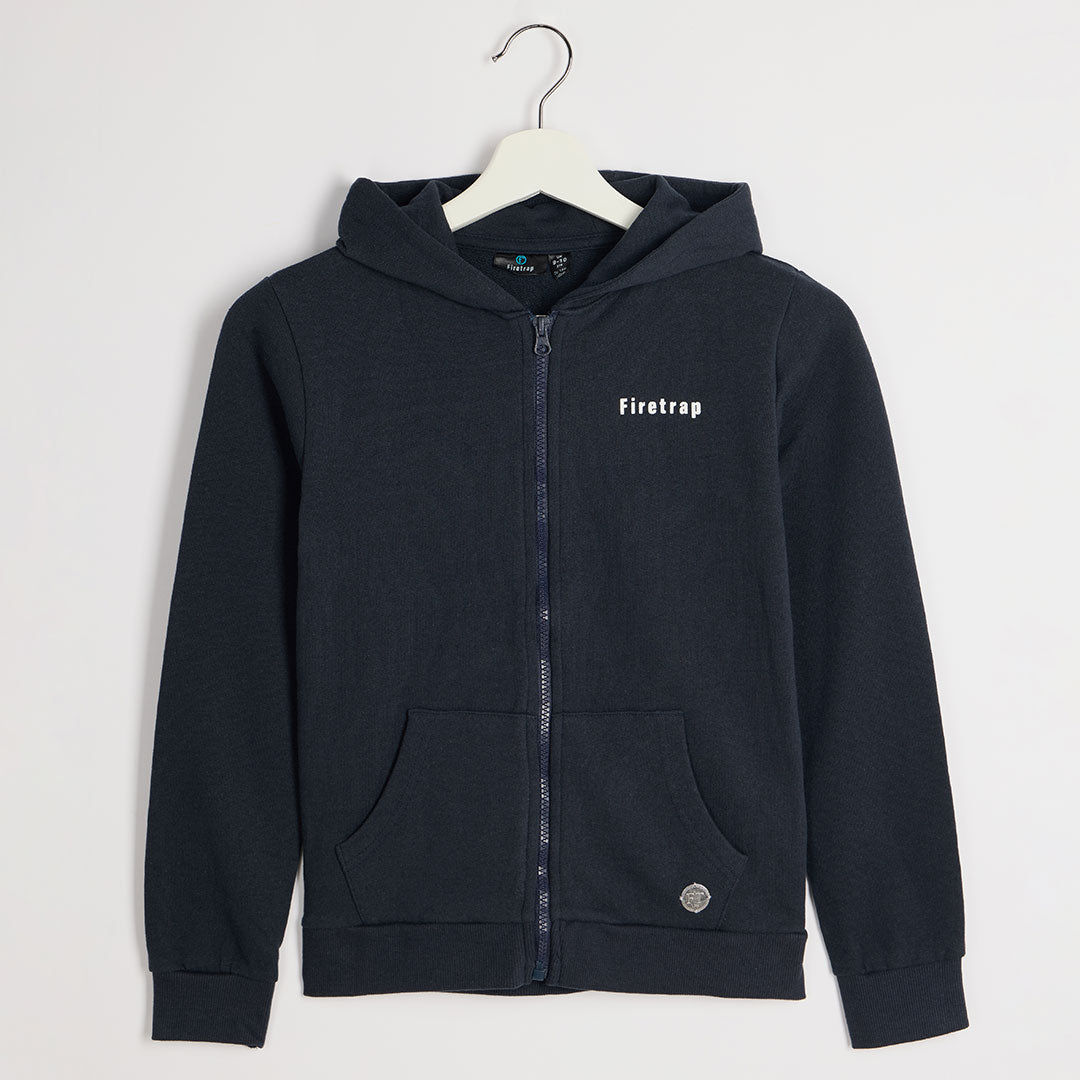 Kids Firetrap Printed Zipper