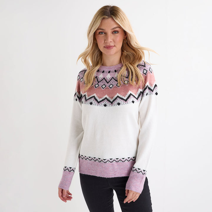 Ladies Fairisle Jumper