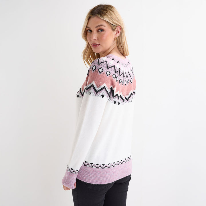 Ladies Fairisle Jumper