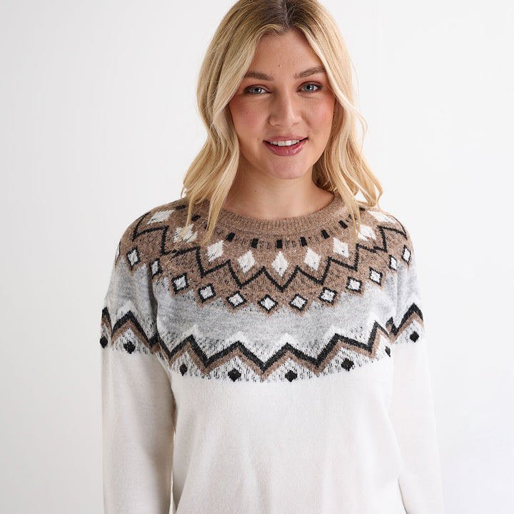 Ladies Fairisle Jumper