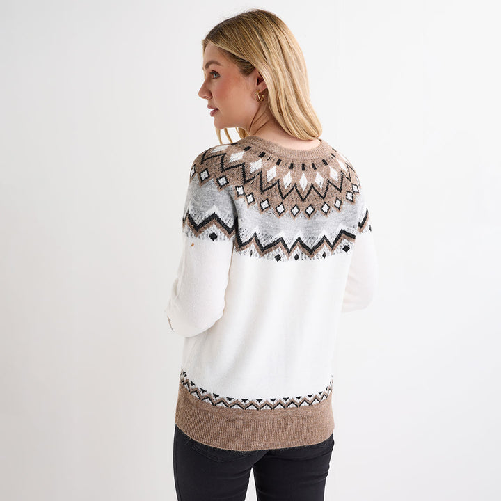 Ladies Fairisle Jumper