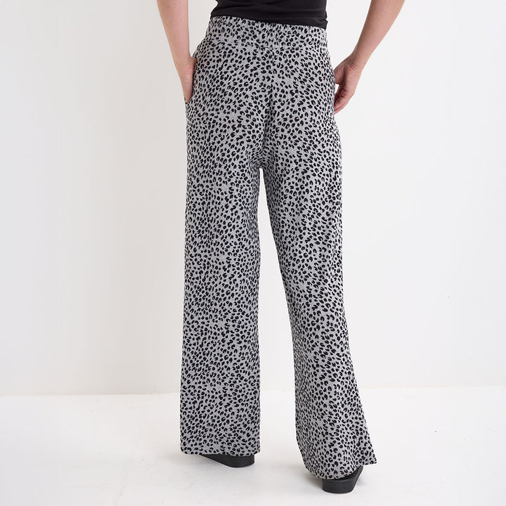 Ladies Brushed Marl Joggers