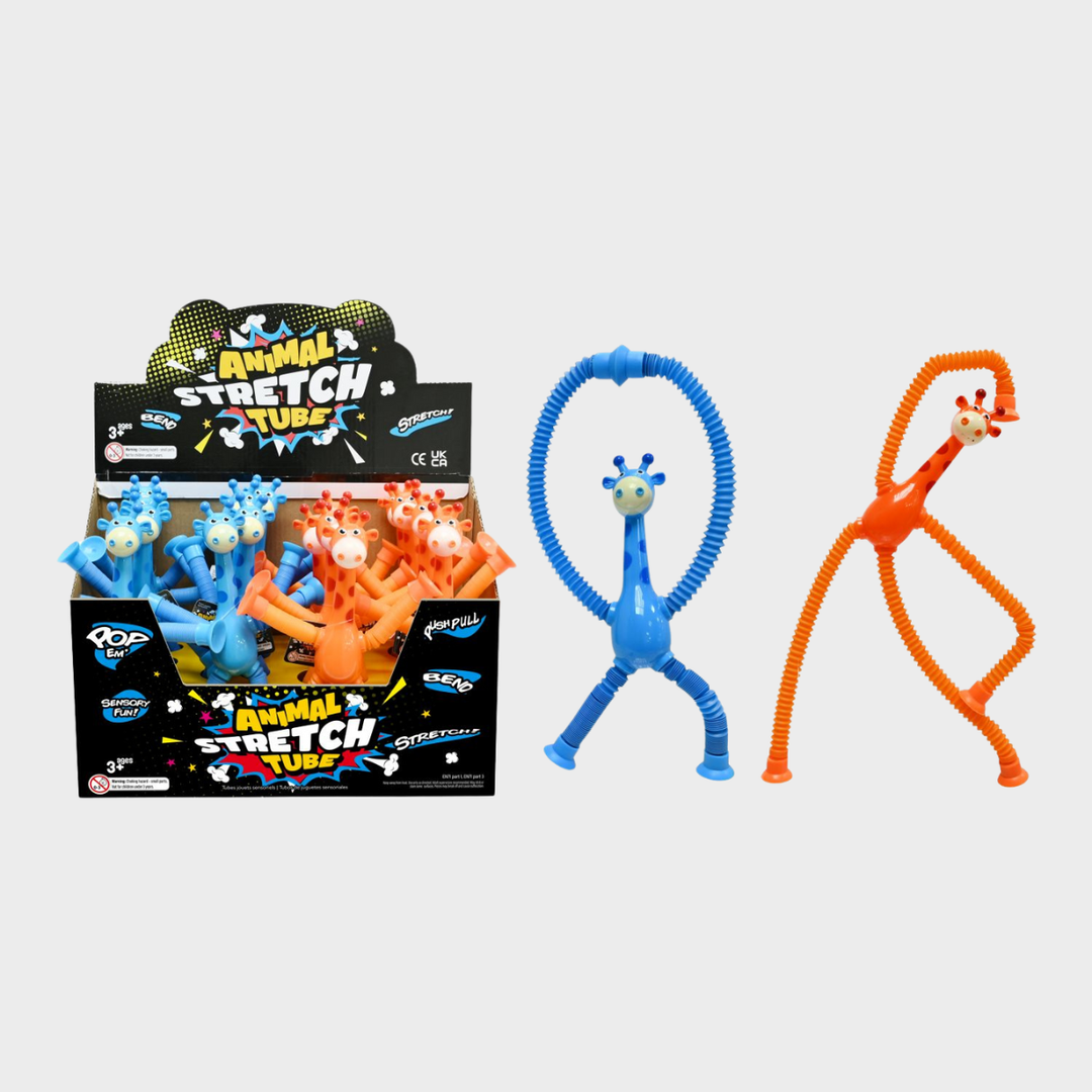 Sensory Animal Pop Tube Toy - 1pce