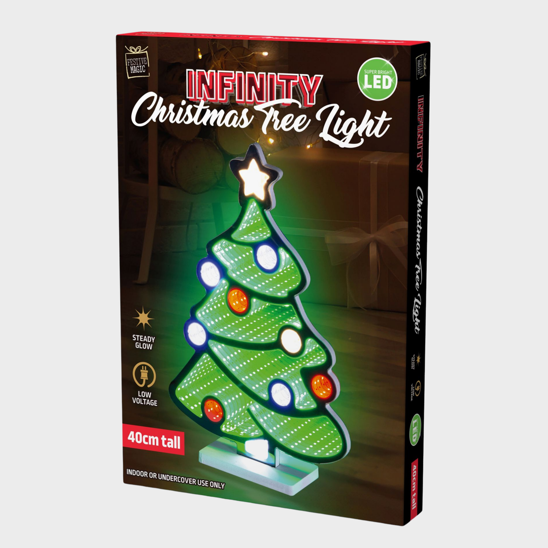 LED infinity tree light 40cm