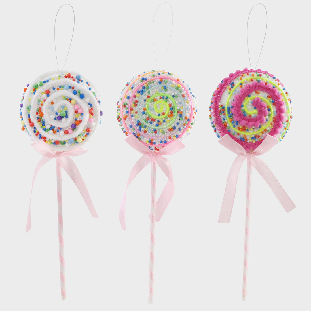 Hanging lollipop asst 29cm