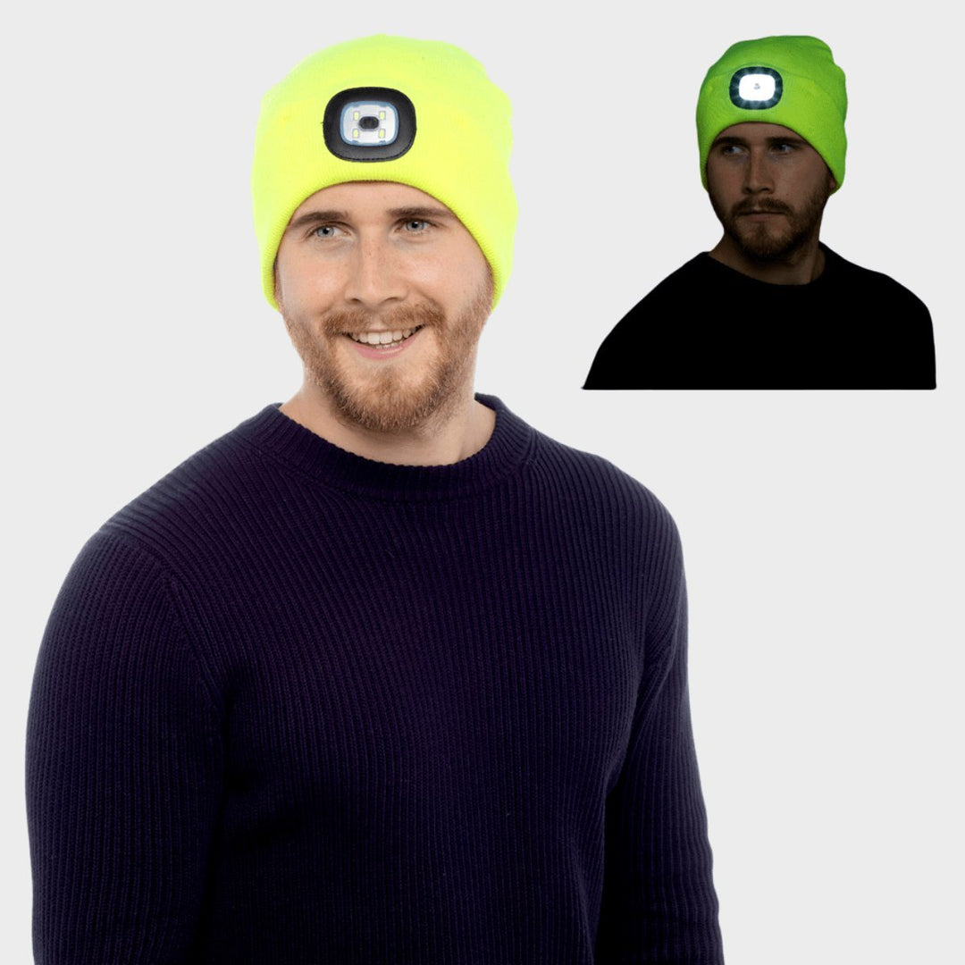 Adults LED Beanie Hat from You Know Who's