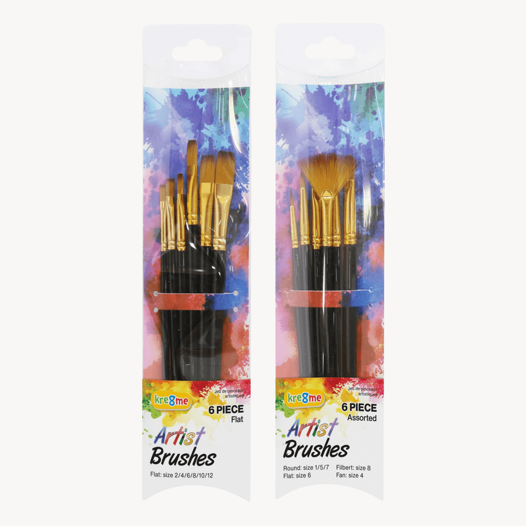 Artist Brush Set 6 Piece from You Know Who's