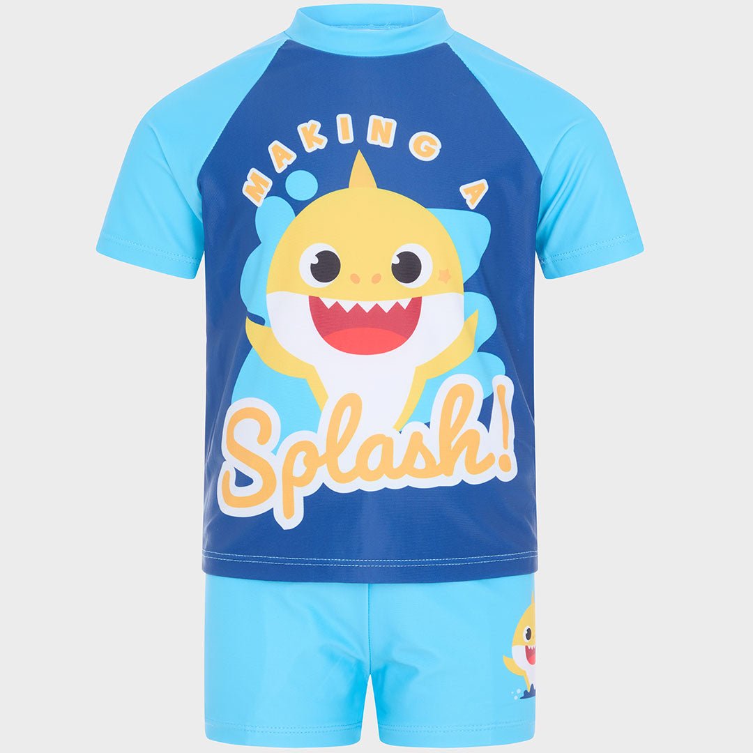 Shark swimsuit baby online