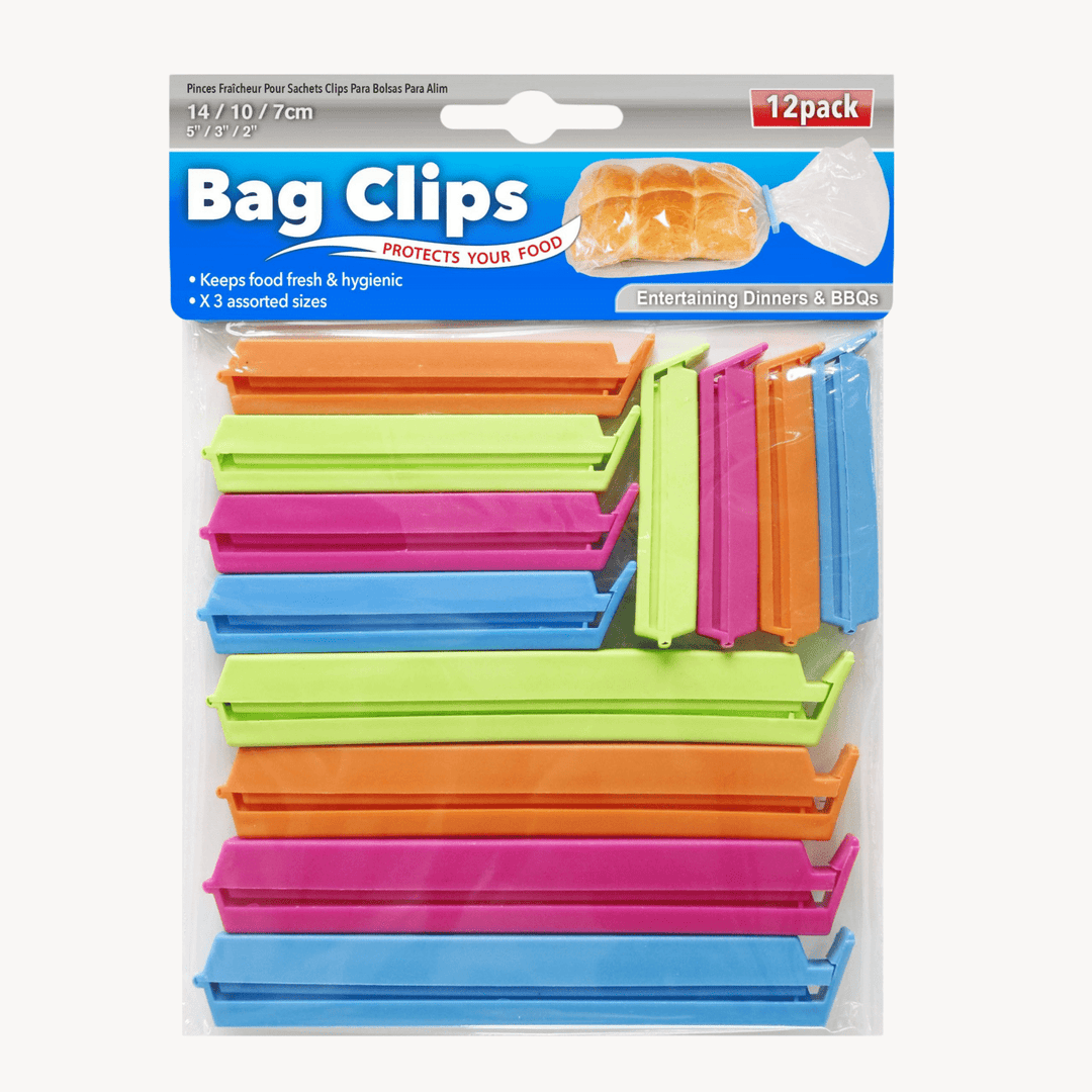 Bag Clips 12pk from You Know Who's