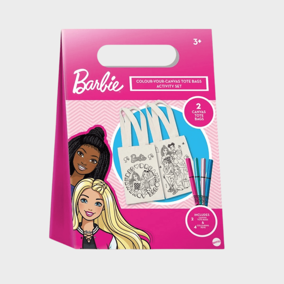 Barbie CYO Canvas Bags from You Know Who's