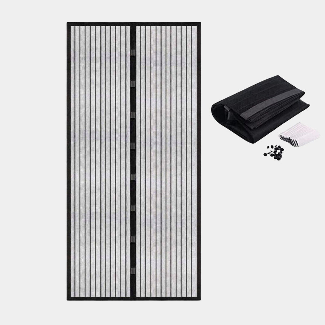 Black Magnetic Door Curtain from You Know Who's