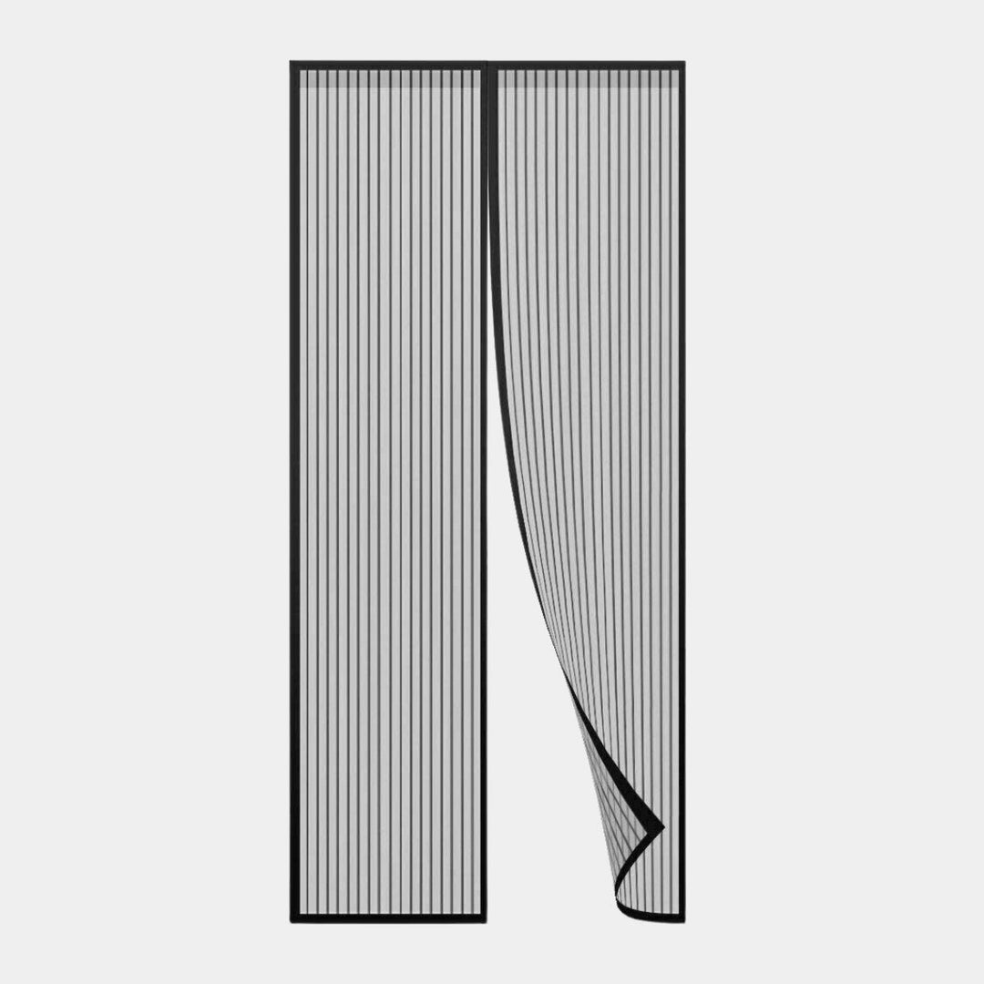Black Magnetic Door Curtain from You Know Who's