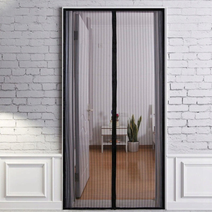 Black Magnetic Door Curtain from You Know Who's