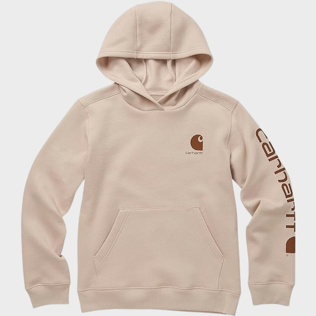 Boys Carhartt Small Logo Hoodie from You Know Who's