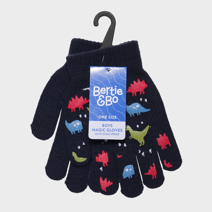 Boys Dino Magic Gloves - 1 Pair from You Know Who's