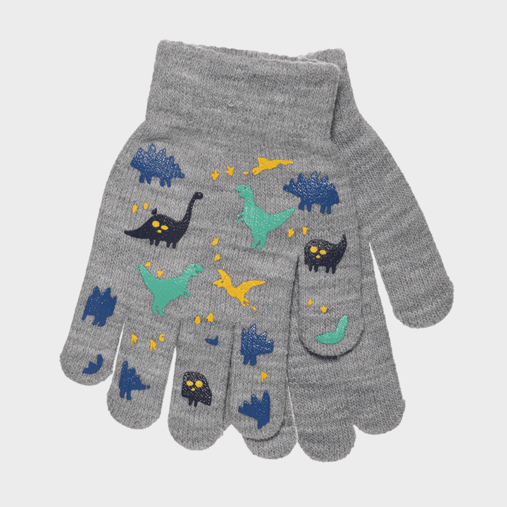 Boys Dino Magic Gloves - 1 Pair from You Know Who's