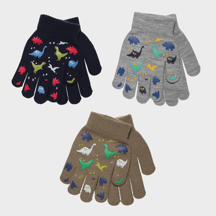 Boys Dino Magic Gloves - 1 Pair from You Know Who's