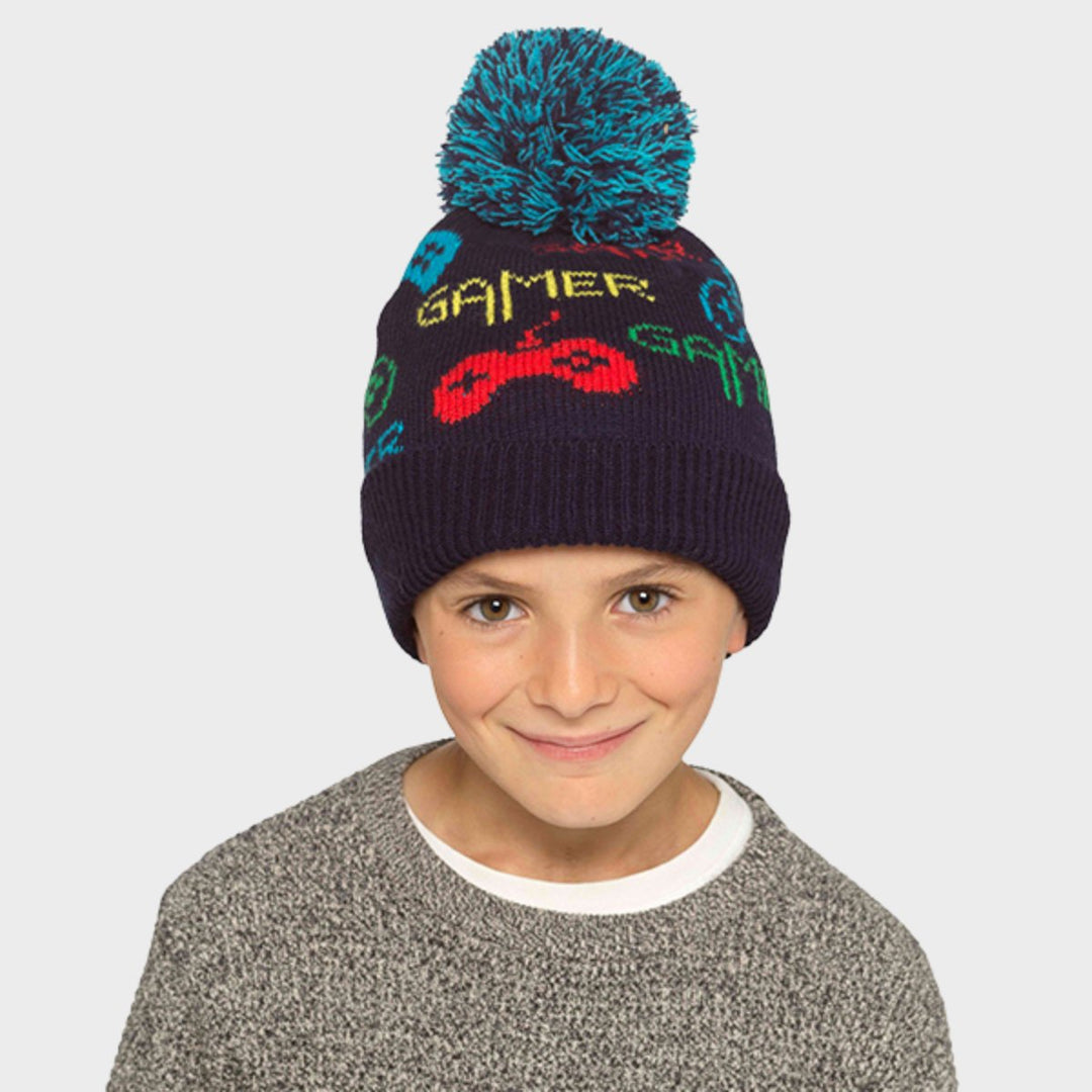 Boys Gaming Print Hat from You Know Who's