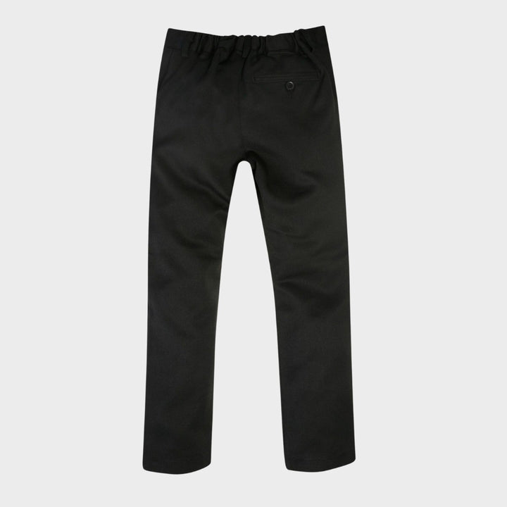 Boys Teflon Black School Trouser from You Know Who's