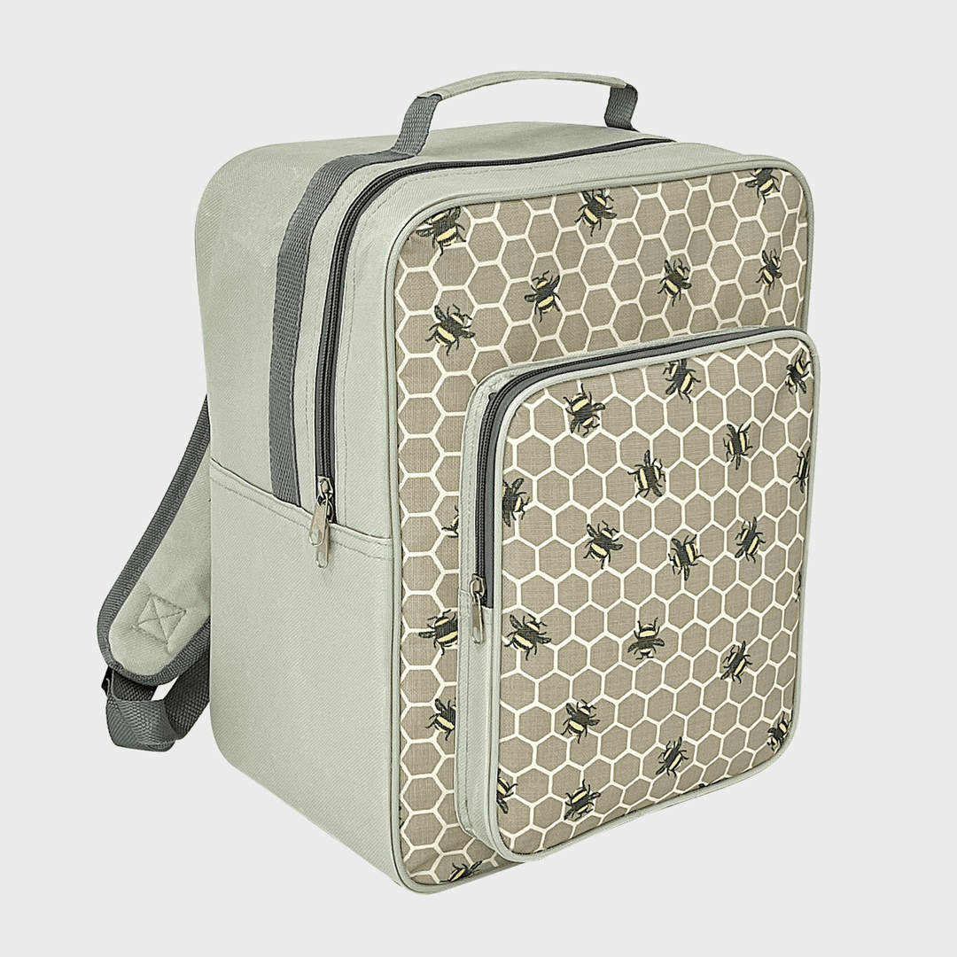 Busy Bee Design Backpack Insulated Cooler Bags - 17 Litre Capacity from You Know Who's