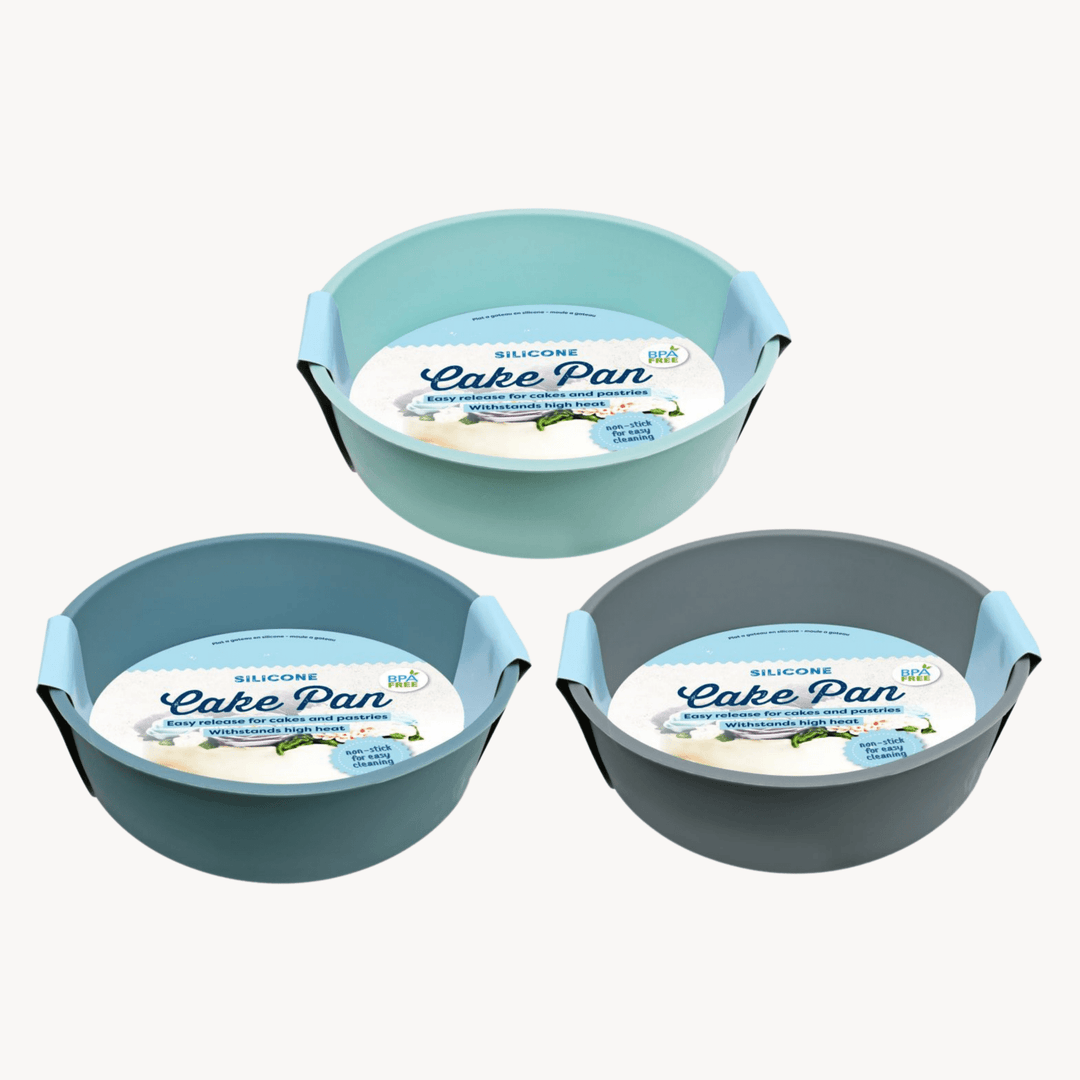 Cake Pan Silicone Round 18cm from You Know Who's