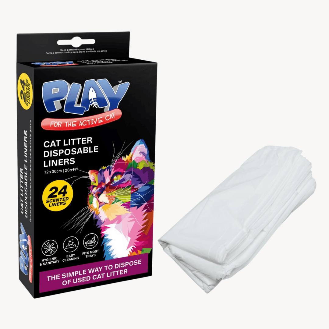 Cat Litter Liner Scented 24 Pk from You Know Who's