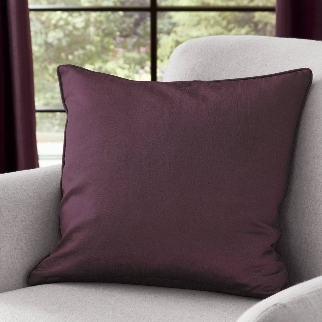 Catherine Lansfield Faux Silk 45x45cm from You Know Who's